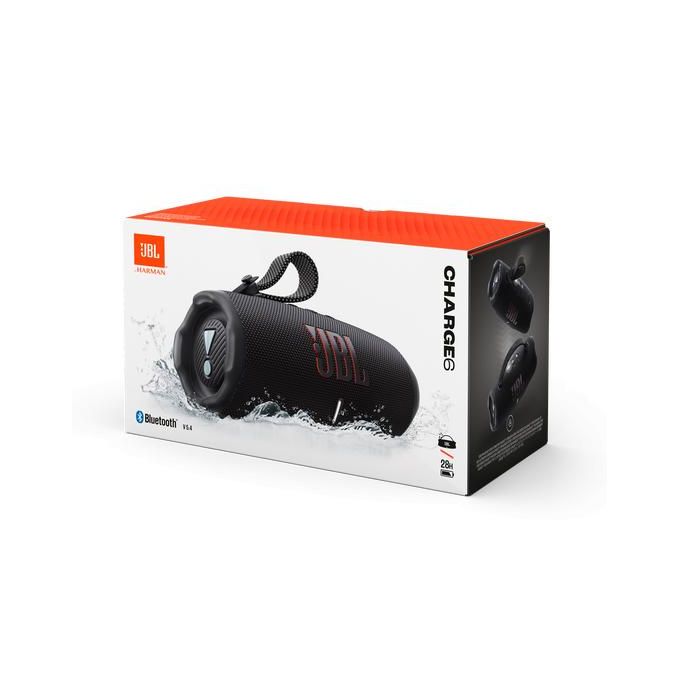 Jbl Portable Bluetooth Speaker Charge 6 Black - Image 6