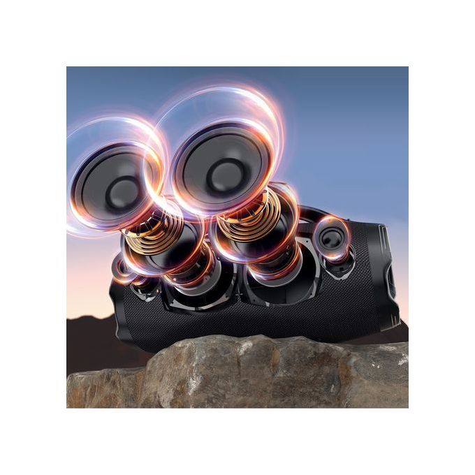 Zealot 160W Super Bass Bluetooth Speaker With 36000mAh Battery S98 - Image 5