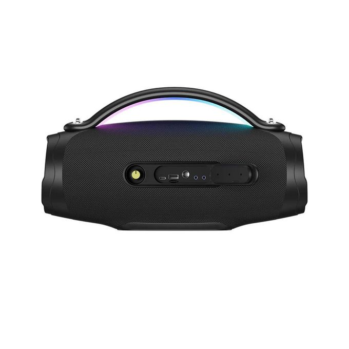itel BoxParty Powerful 120W IPX4 Super Bass Mic Bluetooth Speaker with Strap IBS-80 - Image 6