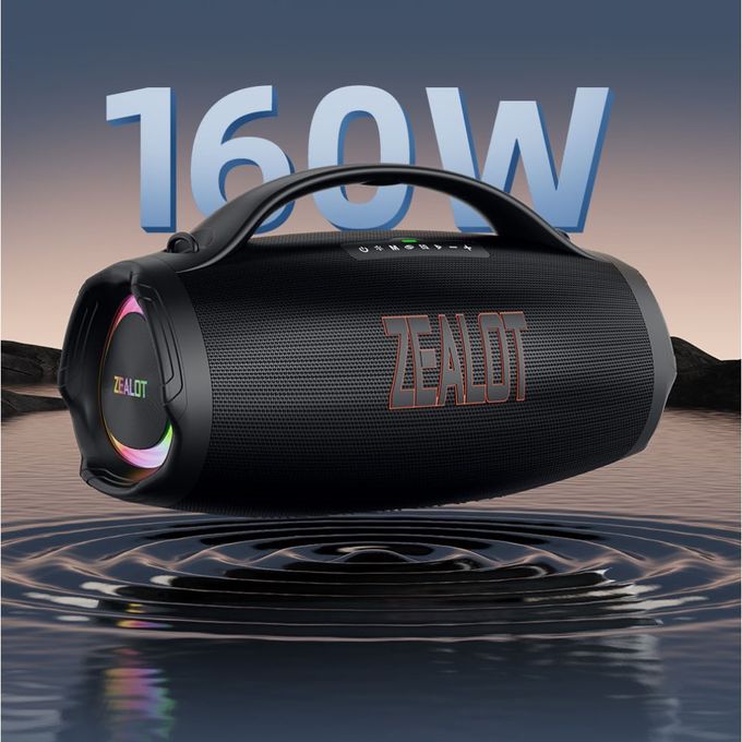 Zealot 160W Super Bass Bluetooth Speaker With 36000mAh Battery S98 - Image 6