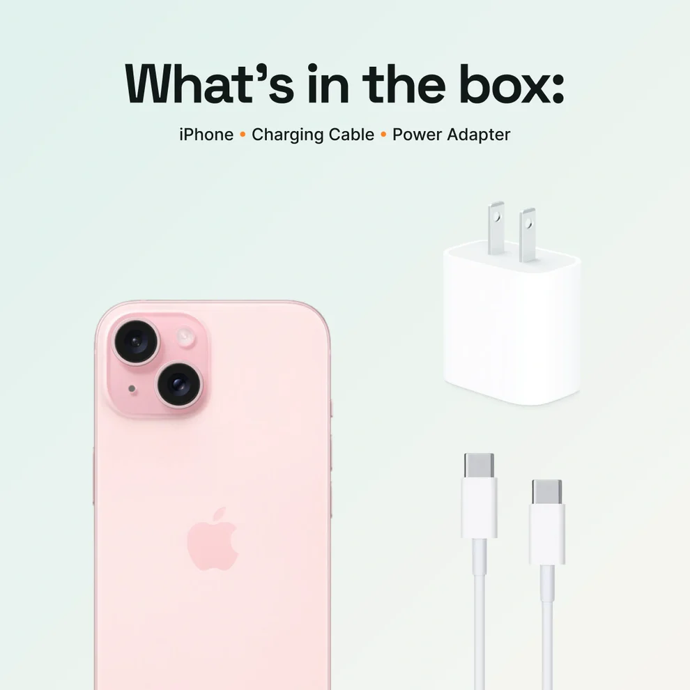 iPhone 15 Plus Black 128GB (Unlocked) - Image 4