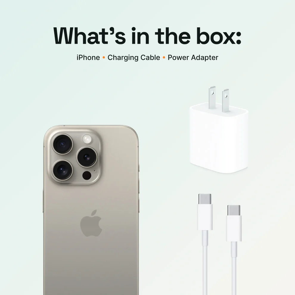 iPhone 15 Pro Max Blue Titanium 1TB (Unlocked) - Image 4