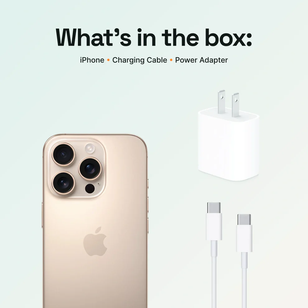 iPhone 16 Pro Max Natural Titanium 1TB (Unlocked) - Image 5