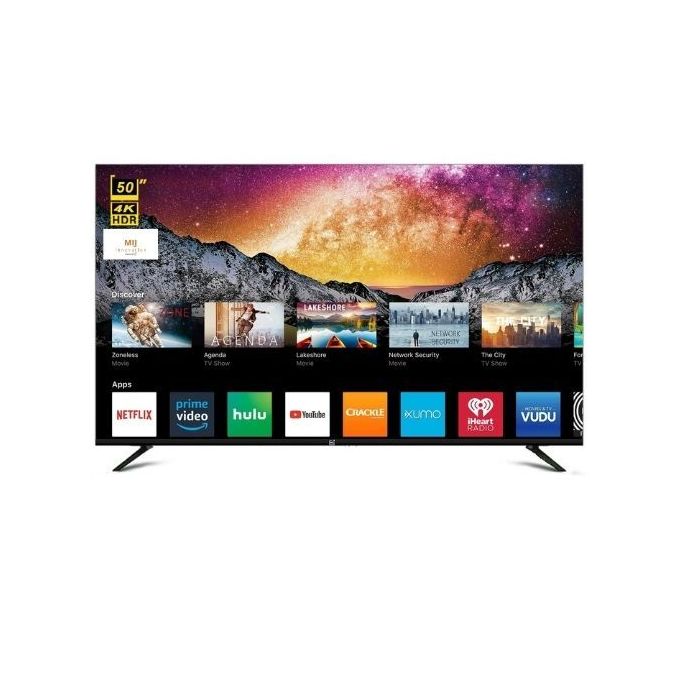 Mi+ (MiJ) 50” Smart Digital Satellite FHD LED TV – Android OS, Bluetooth, HDR, HDMI, USB + 12 MONTHS WARRANTY (MIJ- D5030A)