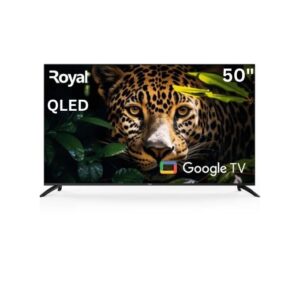 Royal 50″ Inch QLED TV (RTV50QM15P) + FREE WALL BRACKET - 12 Months Warranty