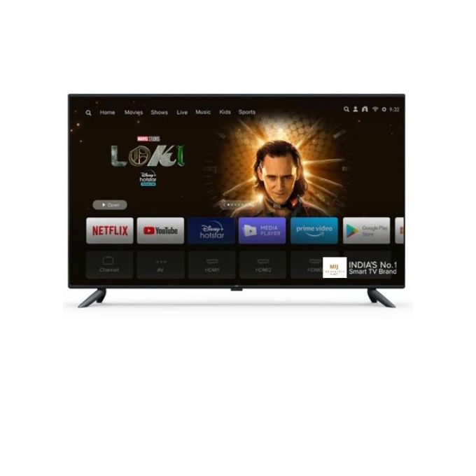 Mi+ (MiJ) 50” Smart Digital Satellite FHD LED TV – Android OS, Bluetooth, HDR, HDMI, USB + 12 MONTHS WARRANTY (MIJ- D5030A) - Image 2