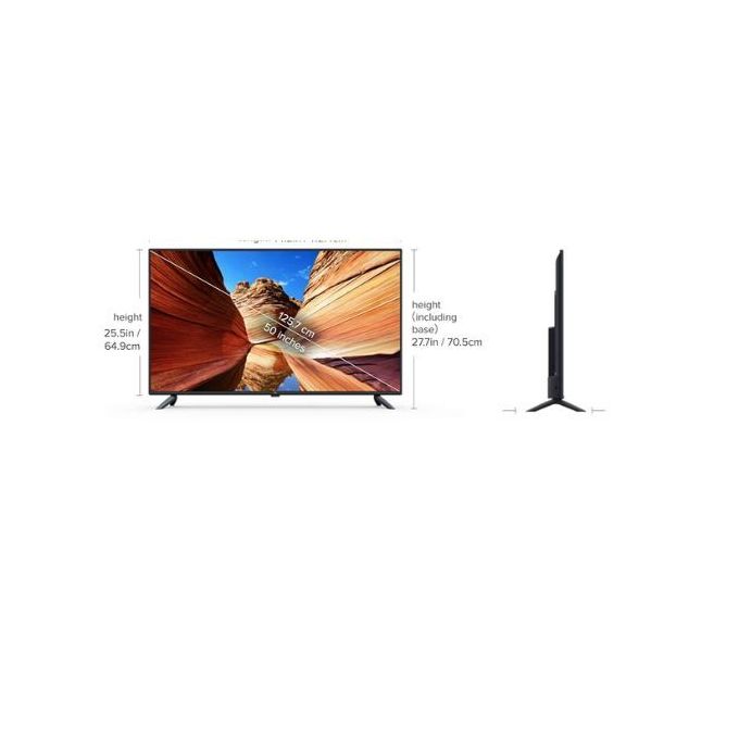 Mi+ (MiJ) 50” Smart Digital Satellite FHD LED TV – Android OS, Bluetooth, HDR, HDMI, USB + 12 MONTHS WARRANTY (MIJ- D5030A) - Image 4