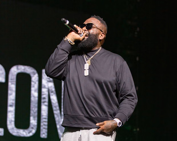 Rapper Rick Ross Arrested on Domestic Violence and Battery Charges