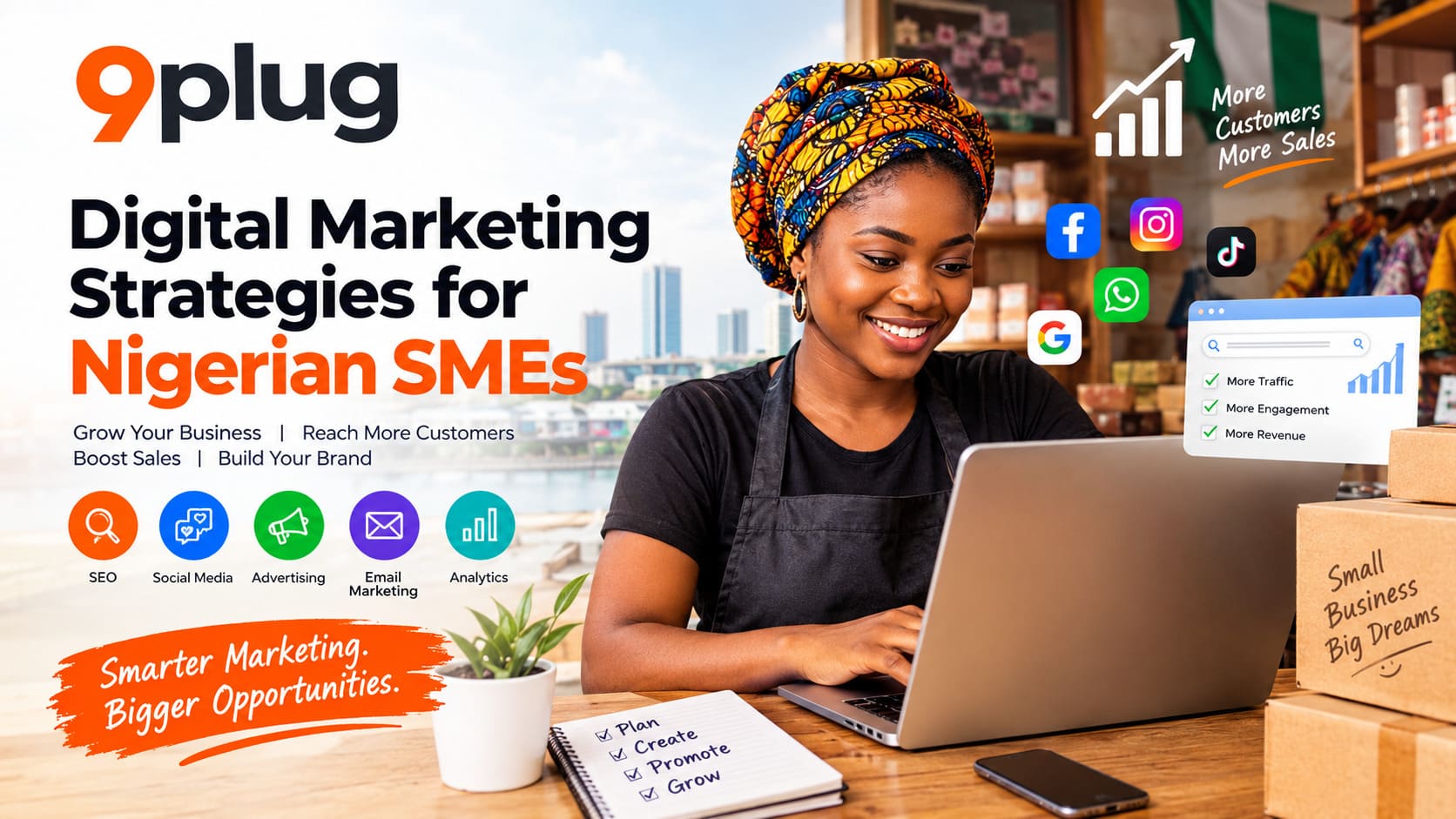 Digital Marketing Strategies for Nigerian SMEs