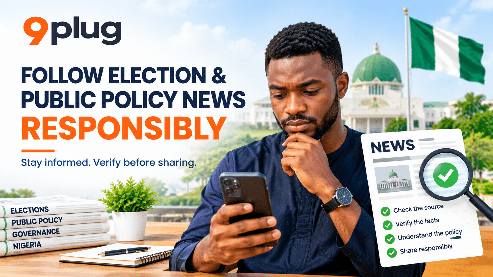 How to Follow Election and Public Policy News Responsibly