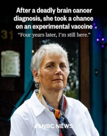 After a Deadly Brain Cancer Diagnosis, Tracey Kassman Took a Chance on an Experimental Vaccine